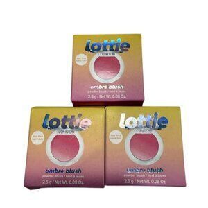 Lottie London Ombre Blush Mini Powder Makeup Set of 3